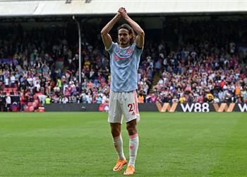 رسمي ا مانشستر يونايتد يعلن رحيل كافاني