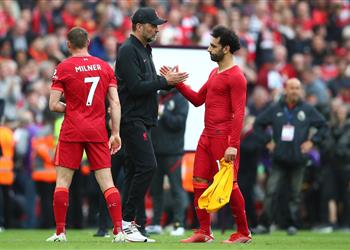أول تعليق من محمد صلاح على عدم فوز ليفربول بلقب الدوري الإنجليزي