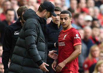 ليفربول يراقب حالة تياجو قبل مواجهة ريال مدريد في نهائي دوري أبطال أوروبا