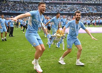 برناردو سيلفا قلبي كاد أن يتوقف بعد هدف أستون فيلا الثاني أمامنا