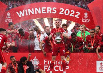 سداسي ليفربول في التشكيل المثالي لكأس الاتحاد الإنجليزي 2021 22