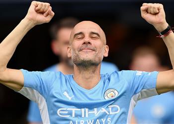 جوارديولا تأخرنا بهدفين أمام أستون فيلا كان جزء ا من خطتنا