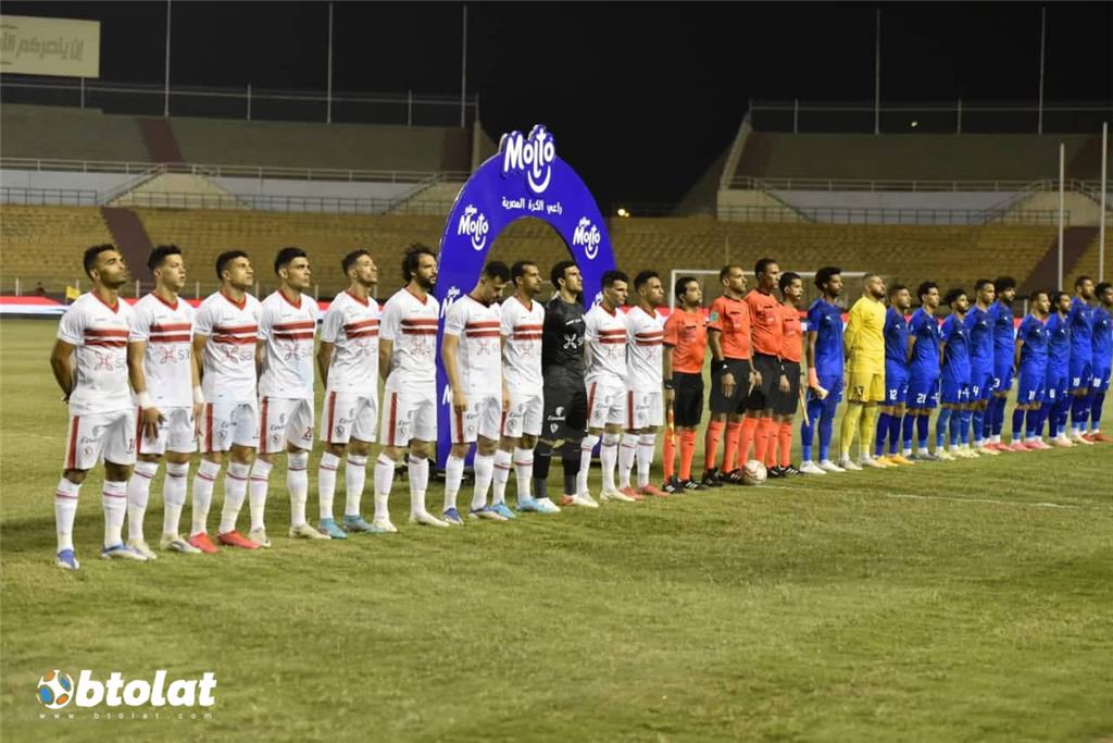 صور مباراة الزمالك واسوان في كأس مصر