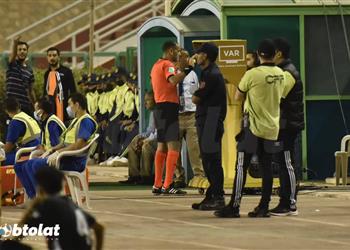 جهاد جريشة أسوان استحق 4 ركلات جزاء أمام الزمالك