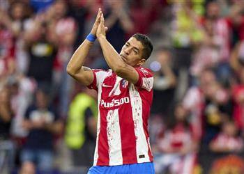 سواريز تفاجئت بقرار رحيلي من أتلتيكو مدريد ولم أحسم مستقبلي حتى الآن