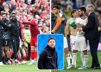 تشابي ألونسو سأحتفل مهما كان الفائز بين ريال مدريد وليفربول