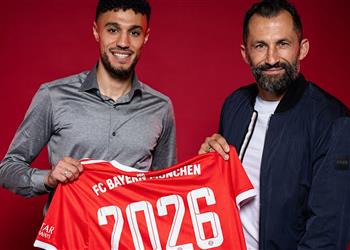 رسمي ا بايرن ميونخ ي علن ضم نصير مزراوي حتى 2026