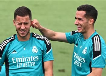 هازارد ي علن موقفه من الاستمرار مع ريال مدريد في الموسم المقبل