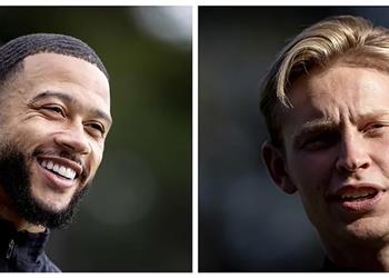 دي يونج وديباي يحسمان مستقبلهما مع برشلونة