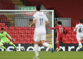 كورتوا مواجهة باريس سان جيرمان كانت مجنونة وعلينا التعامل مع ضغط ليفربول