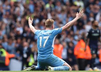 دي بروين يوجه رسالة لجماهير مانشستر سيتي بشأن مستقبله مع الفريق