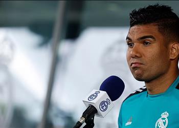 كاسيميرو يعلق على تصريحات محمد صلاح قبل نهائي أبطال أوروبا ليست دافع ا لنا