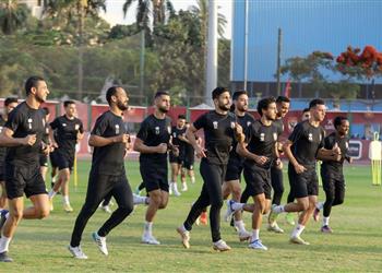 مران الأهلي موسيماني يحاضر اللاعبين فني ا وعودة الرباعي المصاب