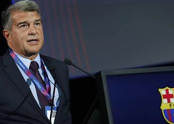 لابورتا عن تعاقدات برشلونة الليجا لا تساعدنا وسنفعل ما بوسعنا