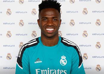 فينيسيوس متوتر قبل مواجهة ليفربول وسنقدم أفضل ما لدينا في النهائي