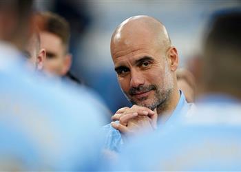 مانشستر سيتي لم نكن لنفز بما حققناه بدون جوارديولا ونتمنى بقائه معنا 20 سنة