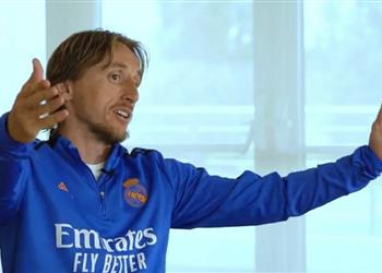 مودريتش لن أفعل مثل مبابي مع ريال مدريد وأتمنى تجديد عقدي قريب ا