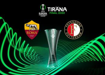 موعد والقناة الناقلة ومعلق مباراة روما وفينورد اليوم في نهائي دوري المؤتمر الأوروبي