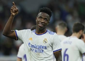 فينيسيوس أتمنى جاهزية مصابي ليفربول قبل النهائي وسأصاب بالجنون لو سجلت أمامهم