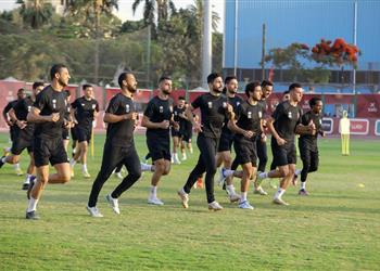 مران الأهلي جلسة بين موسيماني وأحمد ياسر ريان وأكرم وبانون يواصلان التأهيل