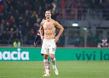 رسمي ا ميلان يعلن خضوع إبراهيموفيتش لجراحة وغيابه 8 أشهر