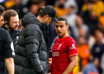 كلوب يوضح موقف تياجو من مباراة ريال مدريد ويؤكد لم نصل إلى النهائي بالسحر