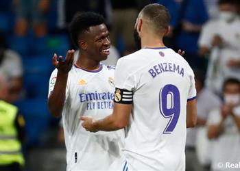 فينيسيوس بنزيما أفضل لاعب في العالم وبمسافة كبيرة عن أقرب منافسيه