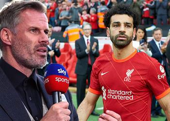 كاراجر لـ محمد صلاح أنت لا تناسب برشلونة وريال مدريد ورحيلك عن ليفربول سيكون خطأ