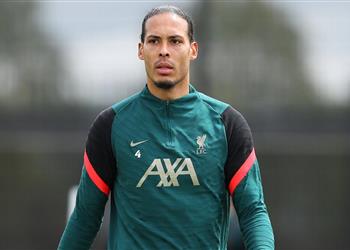 فان دايك أنا في حالة جيدة ومتحمس لنهائي دوري أبطال أوروبا