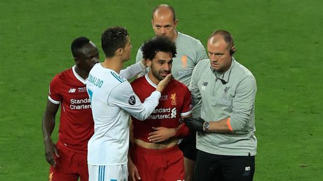 محمد صلاح ورونالدو وزيدان.. قنابل فجرت ريال مدريد بعد فوزه على ليفربول في  2018 - بطولات