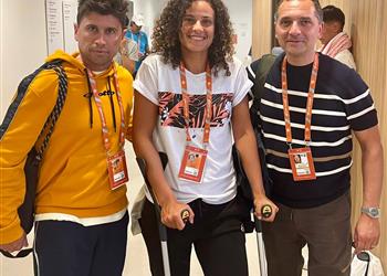 وكيل ميار شريف يوضح تفاصيل إصابتها ويؤكد حققت إنجازا جديدا لمصر