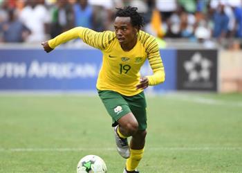 قائمة جنوب إفريقيا لمباراة المغرب في تصفيات أمم إفريقيا ضم بيرسي تاو