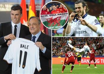 جاريث بيل يتجاهل ريال مدريد قبل نهائي دوري أبطال أوروبا ويركز على ويلز