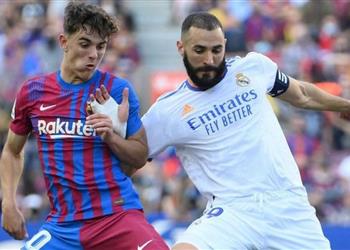 جوائز ذا أثليتك بنزيما الأفضل في الدوري الإسباني وجافي أفضل لاعب شاب