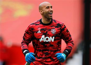 لي جرانت حارس مانشستر يونايتد ي علن اعتزال كرة القدم