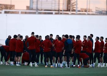 الأهلي يختتم مرانه الأول بالمغرب استعداد ا لمواجهة الوداد