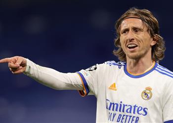 مودريتش ريال مدريد يمتلك خبرة أكبر في نهائي دوري أبطال أوروبا ولكن