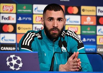 تجنب ا لسوء الحظ بنزيما يتراجع عن حضور مؤتمر نهائي دوري أبطال أوروبا أمام ليفربول