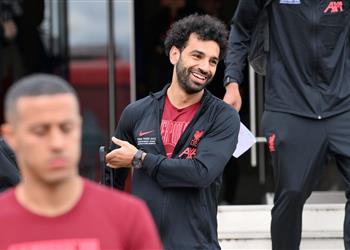 صور وصول بعثة ليفربول إلى باريس استعداد ا لنهائي دوري أبطال أوروبا