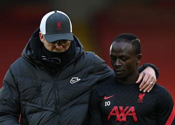 كلوب يوضح فرص ماني في التتويج بالكرة الذهبية وأنباء انضمامه إلى بايرن ميونخ