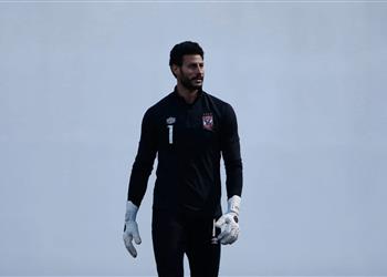 محمد الشناوي لاعبو الأهلي جاهزون لمواجهة الوداد وننتظر دعم الجماهير