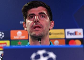 كورتوا ليفربول يعلم أن ريال مدريد يفوز بالنهائيات والآن أنا في الجانب المشرق من التاريخ