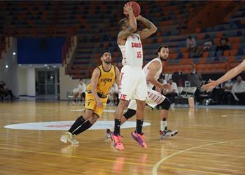 الزمالك يتوج بالميدالية البرونزية بالفوز على فاب الكاميروني في بطولة إفريقيا للسلة