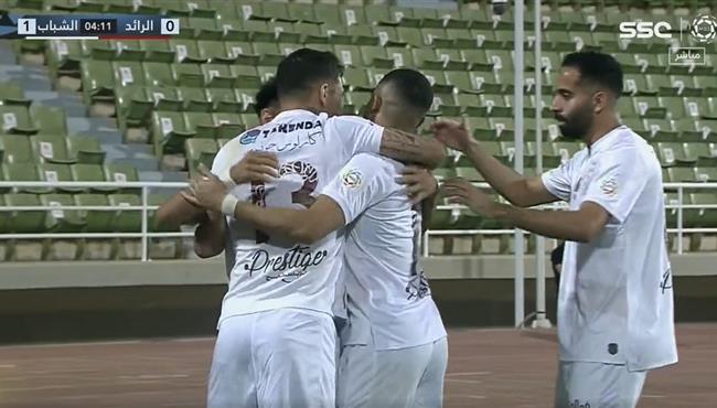 اهداف مباراة الشباب والرائد 2 0 الدوري السعودي