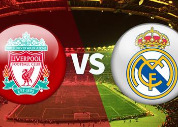 موعد والقنوات الناقلة لمباراة ليفربول وريال مدريد اليوم في نهائي دوري أبطال أوروبا