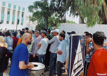 صور الأهلي يبدأ توزيع تذاكر مباراة الوداد على الجالية المصرية بالمغرب