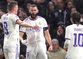 تشكيل ريال مدريد أمام ليفربول في نهائي دوري أبطال أوروبا