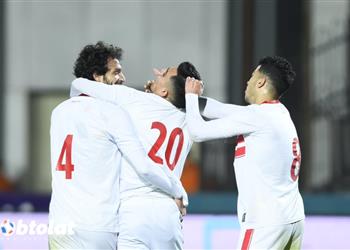 فيديو بن شرقي يسجل هدف الزمالك الأول أمام الإسماعيلي