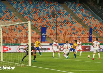 فيديو باهر المحمدي ي سجل هدف الإسماعيلي الأول أمام الزمالك