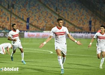 فيديو عمر السعيد يسجل هدف الزمالك الثاني أمام الإسماعيلي
